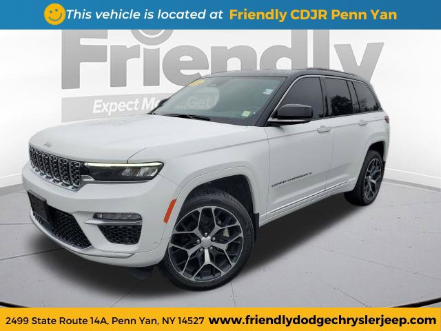 Used 2024 Jeep Grand Cherokee Summit AWD/4WD 360° Tour