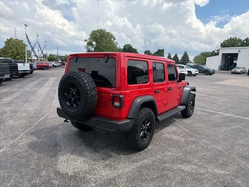 Used 2022 Jeep Wrangler Unlimited Sport AWD/4WD image 12