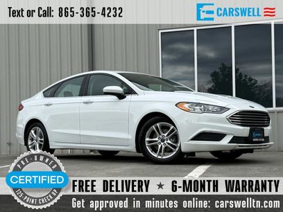 Used 2018 Ford Fusion SE