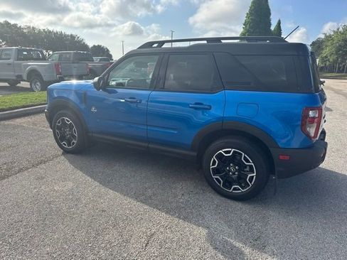 Used 2025 Ford Bronco Sport Outer Banks w/ Outer Banks Tech Package+ AWD/4WD image 8