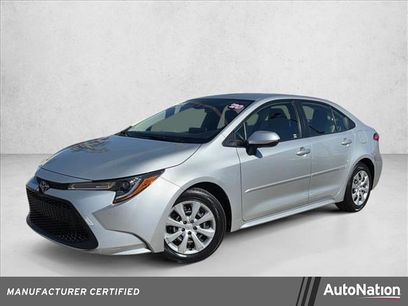 Certified 2020 Toyota Corolla LE