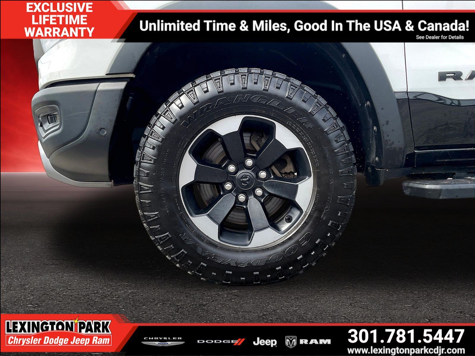 Used 2019 RAM 1500 Rebel w/ Rebel Level 1 Equipment Group AWD/4WD image 34