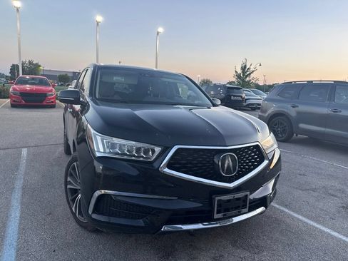 Used 2019 Acura MDX w/ Technology Package AWD/4WD image 1
