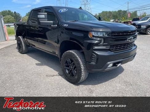 Used 2020 Chevrolet Silverado 1500 LT Trail Boss AWD/4WD image 1