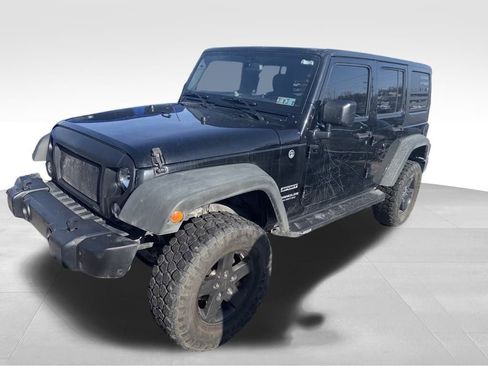 Used 2017 Jeep Wrangler Unlimited Sport w/ Quick Order Package 24S image 25