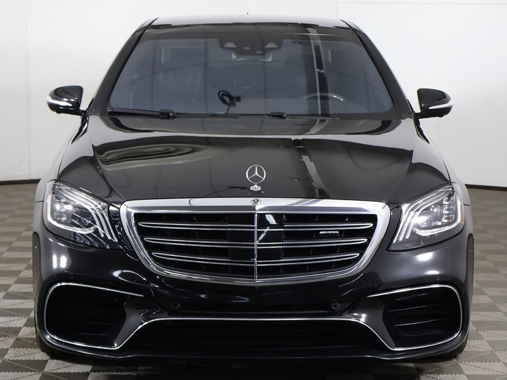Used 2020 Mercedes-Benz S 63 AMG 4MATIC Sedan image 18