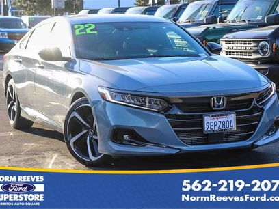 Used 2022 Honda Accord Sport