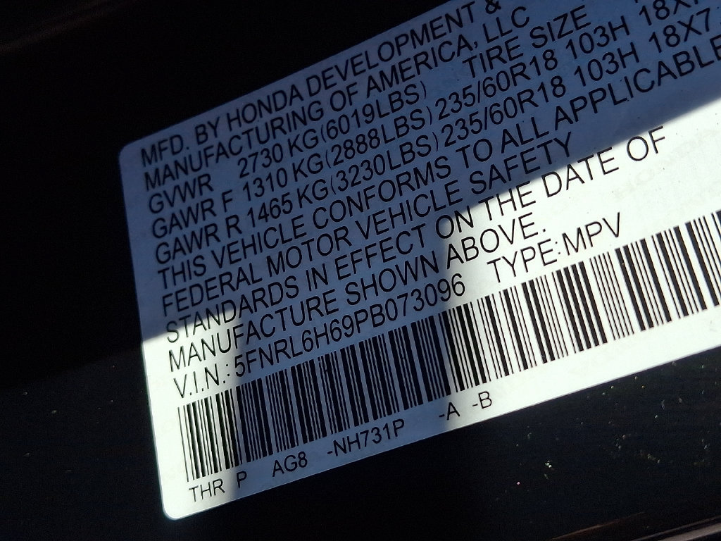 Used 2023 Honda Odyssey EX-L image 27
