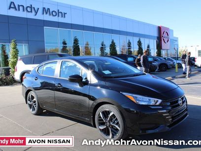 New 2025 Nissan Versa SR