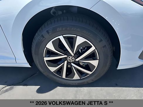 New 2026 Volkswagen Jetta S FWD image 14