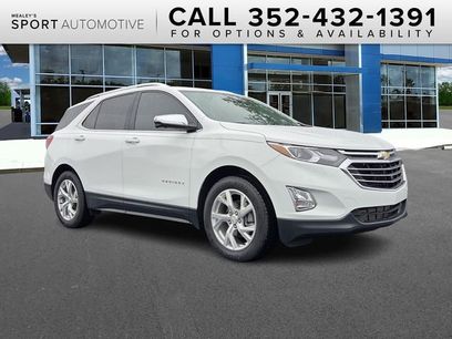 Certified 2021 Chevrolet Equinox Premier