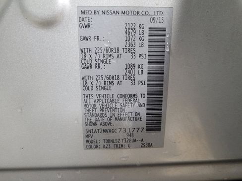 Used 2016 Nissan Rogue SL w/ SL Premium Package image 33