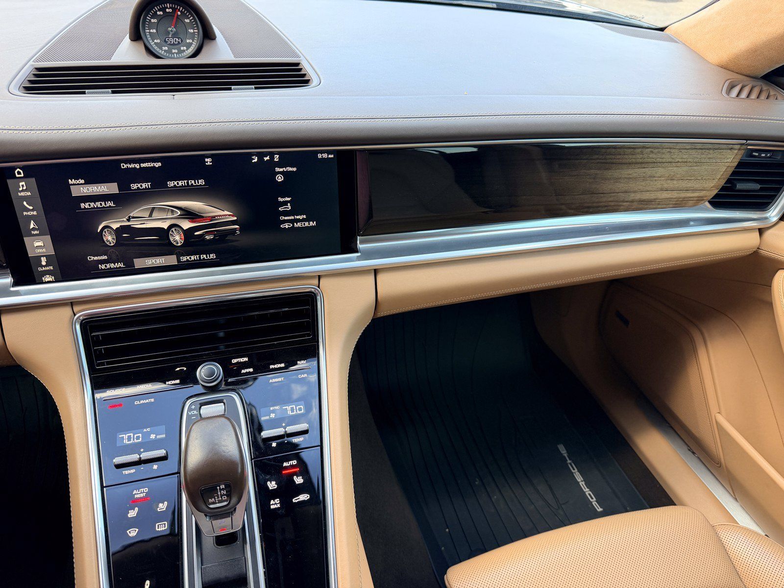 Used 2017 Porsche Panamera Turbo AWD/4WD image 10