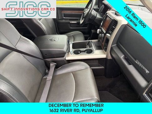 Used 2016 RAM 1500 Laramie w/ Convenience Group image 20