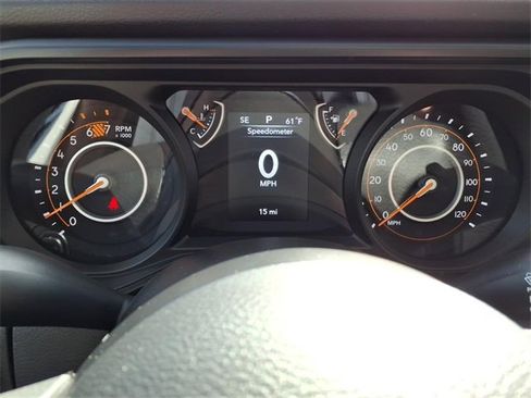 New 2026 Jeep Wrangler Sport image 18