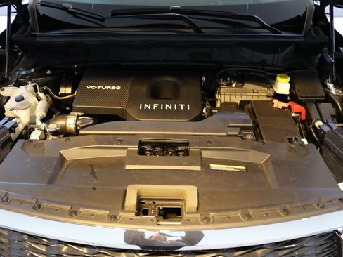 Certified 2025 INFINITI QX60 Autograph w/ Lighting Package (N92) AWD/4WD image 58