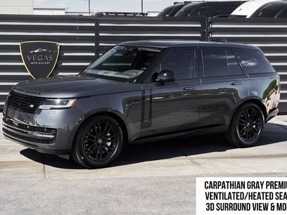 Used 2024 Land Rover Range Rover SE