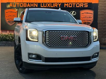 Used 2016 GMC Yukon Denali w/ Open Road Package