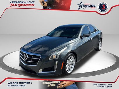 Used 2014 Cadillac CTS Sedan