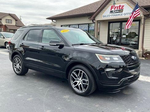 Used 2019 Ford Explorer Sport AWD/4WD image 38
