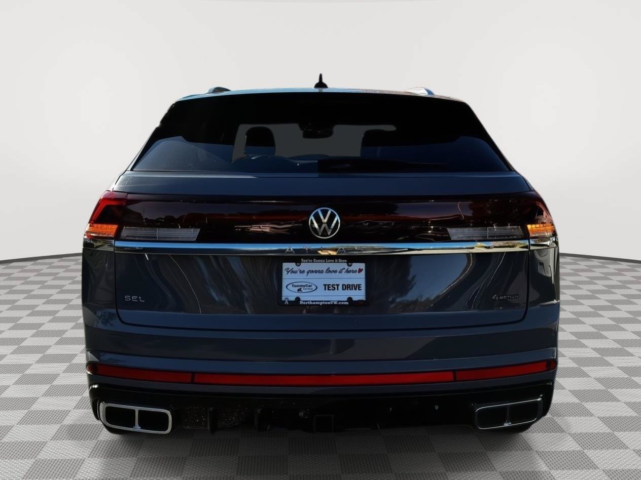 New 2026 Volkswagen Atlas Cross Sport SEL Premium R-Line AWD/4WD image 4