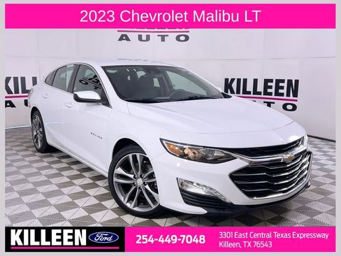 Used 2023 Chevrolet Malibu LT image 1