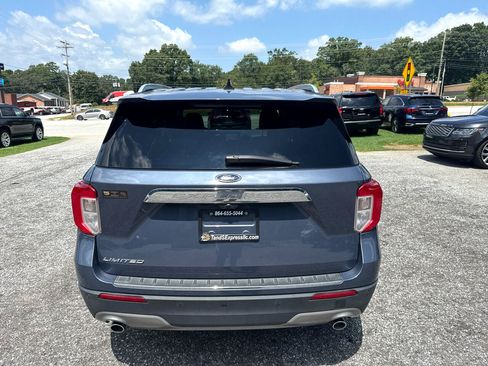 Used 2021 Ford Explorer Limited RWD image 20
