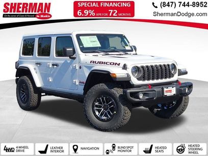 New 2025 Jeep Wrangler Unlimited Rubicon