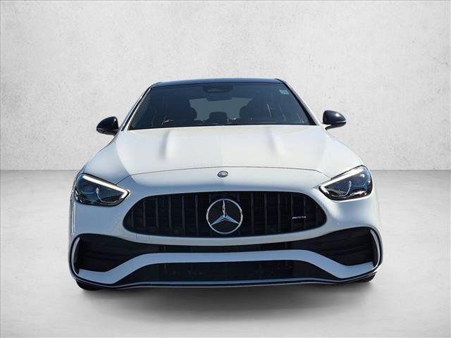 Used 2025 Mercedes-Benz C 43 AMG 4MATIC Sedan image 2