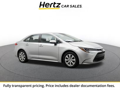 Used 2025 Toyota Corolla LE
