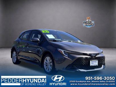 Used 2025 Toyota Corolla SE w/ SE Package