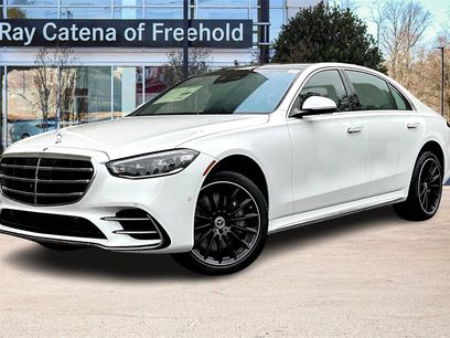 New 2026 Mercedes-Benz S 580 4MATIC Sedan