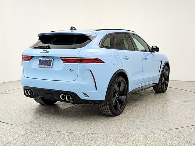 New 2026 Jaguar F-PACE SVR AWD/4WD image 5