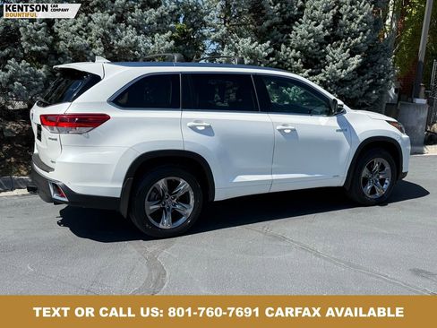 Used 2019 Toyota Highlander Limited Platinum AWD/4WD image 9