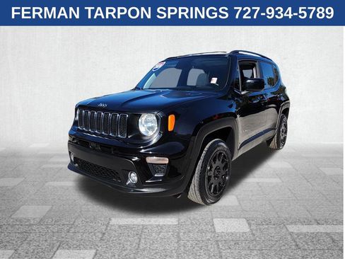 Used 2020 Jeep Renegade Latitude w/ Cold Weather Group image 2