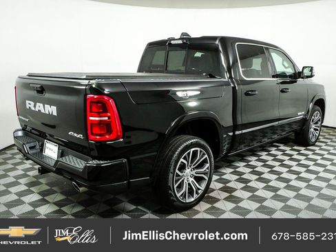 Used 2025 RAM 1500 Tungsten AWD/4WD image 3