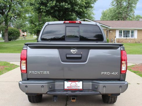 Used 2019 Nissan Frontier PRO-4X AWD/4WD image 8
