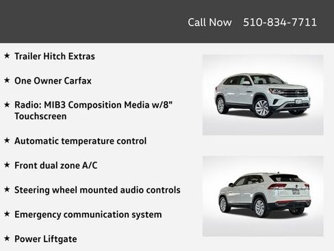 Certified 2022 Volkswagen Atlas Cross Sport SE image 4