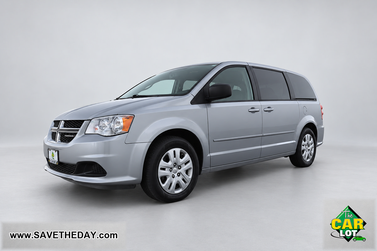 Used 2015 Dodge Grand Caravan SE w/ Quick Order Package 29E SE FWD image 4