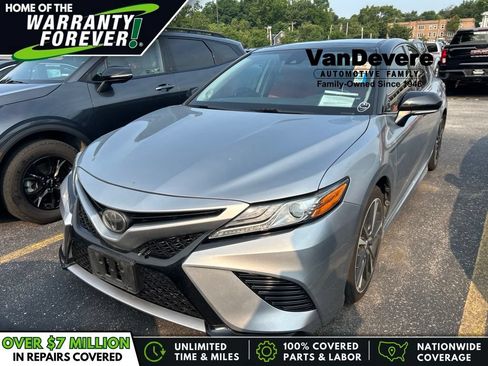 Used 2019 Toyota Camry XSE w/ Navigation Package FWD image 1