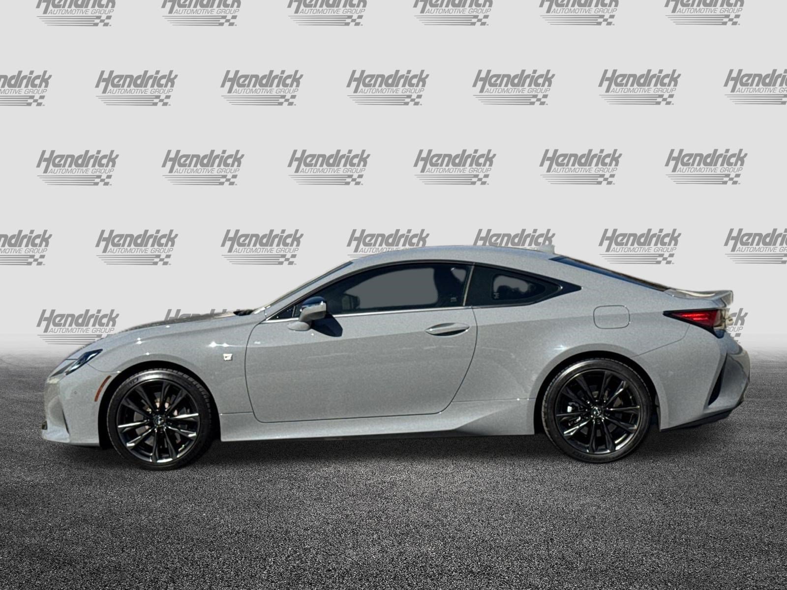Certified 2024 Lexus RC 300 F Sport w/ Navigation Package RWD image 8
