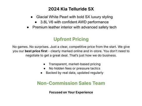 Used 2024 Kia Telluride SX Prestige image 3