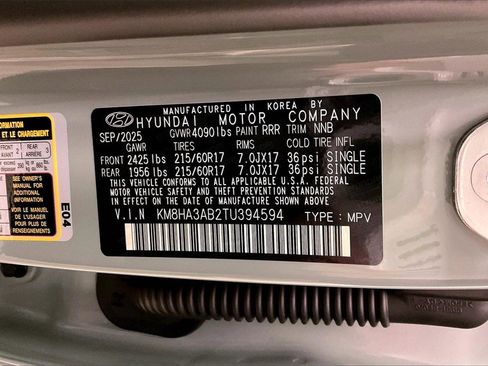 New 2026 Hyundai Kona SE image 13