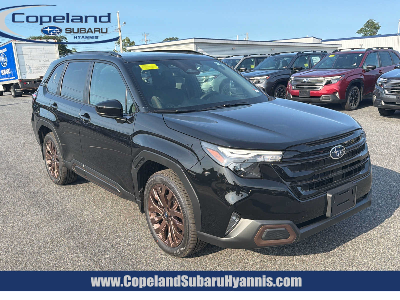 New 2026 Subaru Forester Sport AWD/4WD image 1
