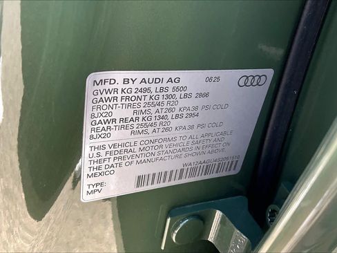 Used 2025 Audi Q5 Premium Plus AWD/4WD image 33