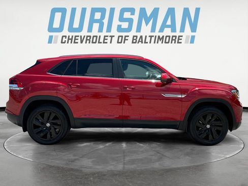 Used 2021 Volkswagen Atlas Cross Sport SE w/ Panoramic Sunroof Package AWD/4WD image 7