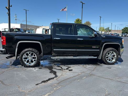 Used 2014 GMC Sierra 1500 SLT w/ SLT Crew Cab Value Package AWD/4WD image 6