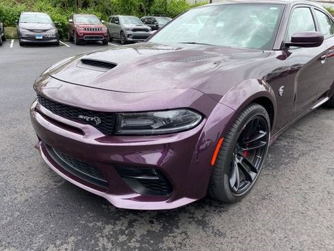 Used 2021 Dodge Charger SRT Hellcat w/ Harman/Kardon Audio Group RWD image 47