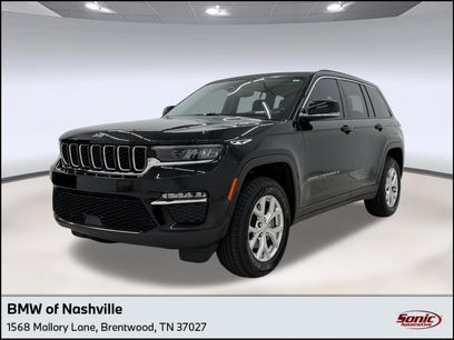 Used 2023 Jeep Grand Cherokee Limited w/ Trailer Tow Prep Group (B)