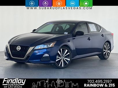 Used 2021 Nissan Altima 2.5 SR
